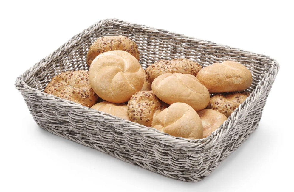 Brødkurv 40 x 30 cm - vælg farve