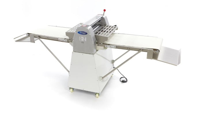 Rullebord til dej / Udrulningsmaskine / Dejudruller GULVMODEL - Vælg størrelse