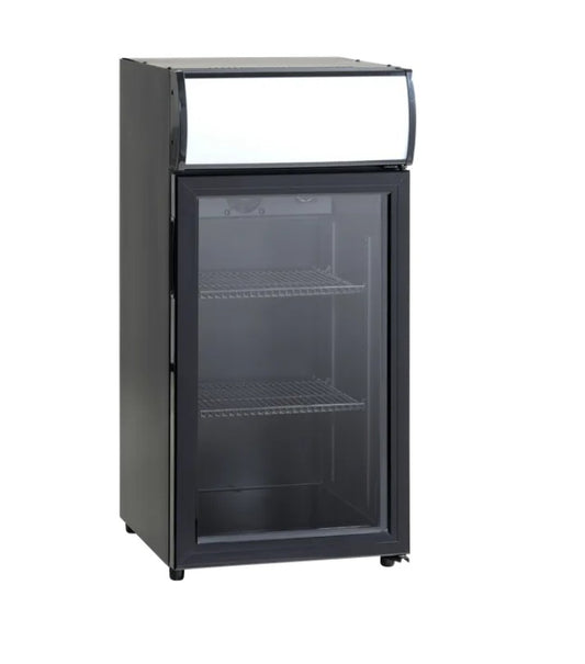 Displaykøleskab SC 81 - 95 cm højde