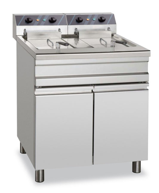 Friture 2 x 20 L Gulvmodel El fra Basic