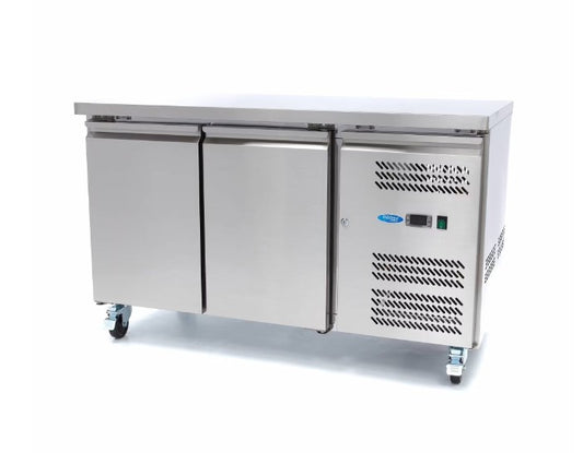 Frysebord med låger - vælg størrelse