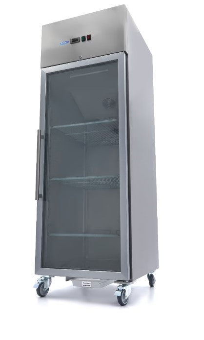 Fryseskab 700 L med glaslåge