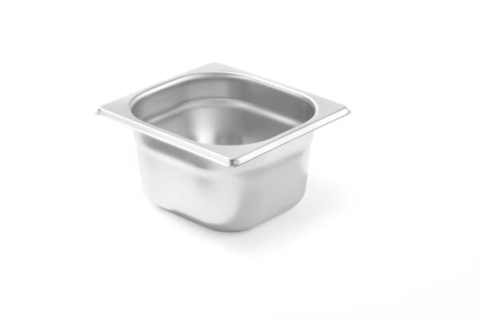 Gastrobakke 1/6 GN, vælg størrelse