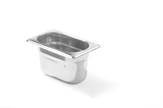 Gastrobakke 1/9 GN, vælg størrelse