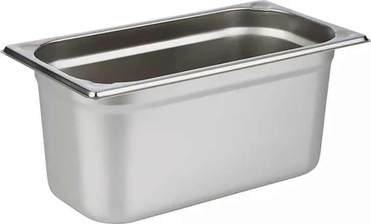 Gastrobakke 1/3 GN, vælg størrelse