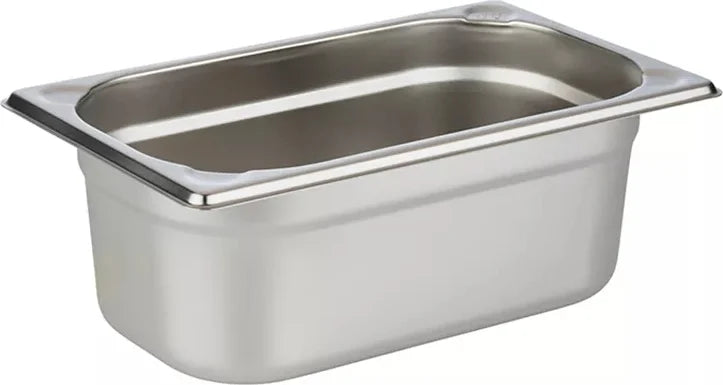 Gastrobakke 1/4 GN, vælg størrelse
