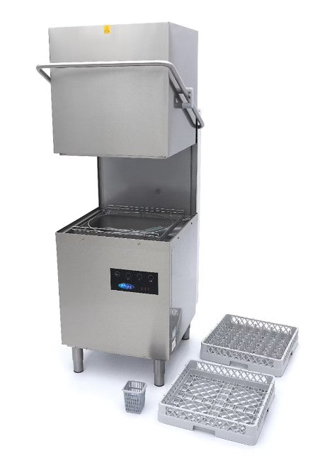 Hætteopvaskemaskine fra Maxima - NY MODEL - 400V