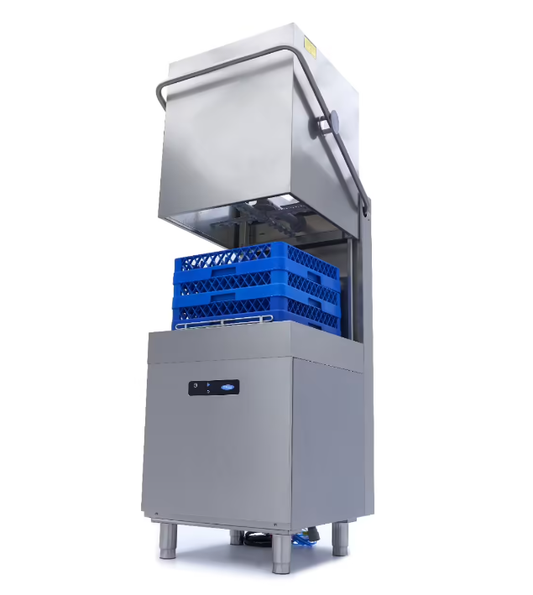 Hætteopvaskemaskine 50 x 50 cm fra Maxima – 400v