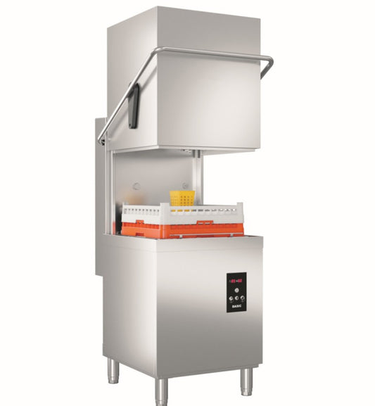 Hætteopvasker BASIC PLUS med sæbe, afspænding og skyllepumpe