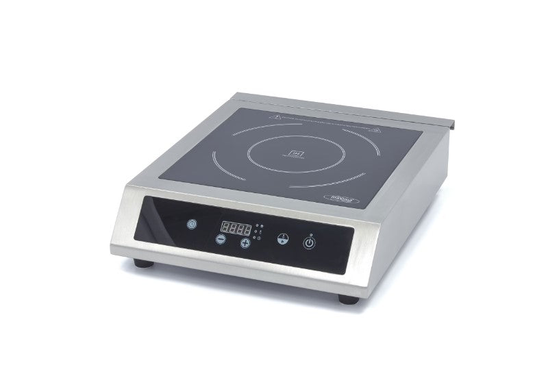 Induktions kogeplade - vælg størrelse