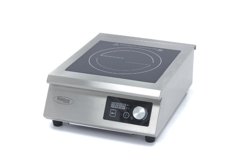 Induktions kogeplade - vælg størrelse