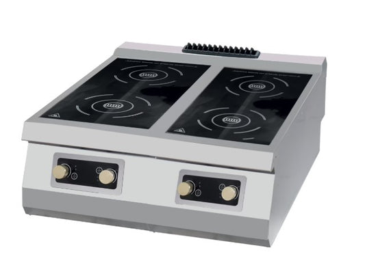 Premium induktionskomfur - Vælg mellem 1-4 zoner