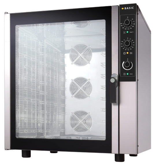 Industriovn 10 stik med Dampfunktion fra BASIC