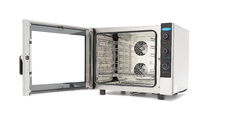 Kombiovn med damp 6 G/N eller 60 x 40 plader fra Maxima