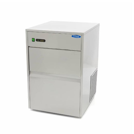 Isterningemaskine (luftkølet) fra Maxima - vælg størrelse