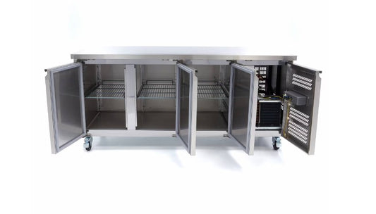 Kølebord - Vælg mellem 2-3-4 låger