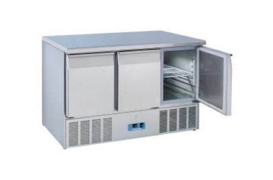 Kølebord med 3 låger fra Coolhead CRX 93A