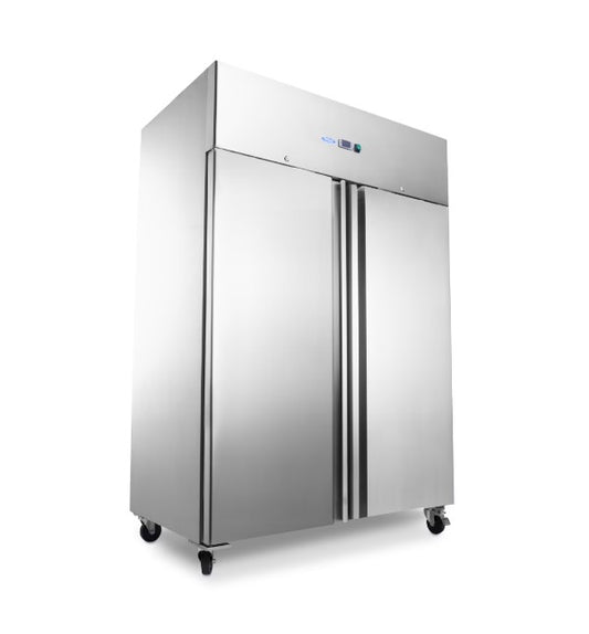 Dobbelt køleskab 1400 L fra Maxima