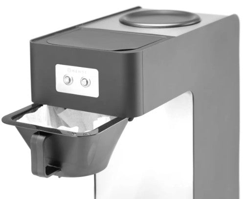 Kaffemaskine m/ 1 kolbe og varmeplade fra Hendi