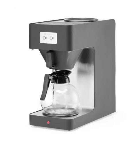 Kaffemaskine m/ 1 kolbe og varmeplade fra Hendi