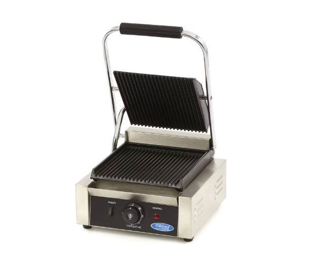 Klemgrill / kontaktgrill / paninigrill fra Maxima