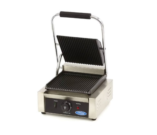 Klemgrill / kontaktgrill / paninigrill fra Maxima