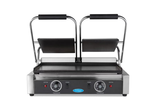 Dobbelt klemgrill / kontaktgrill fra Maxima - vælg variant