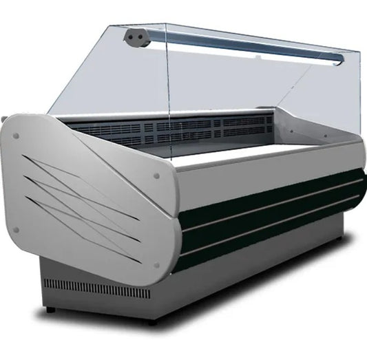 Køledisk med glas - vælg længde