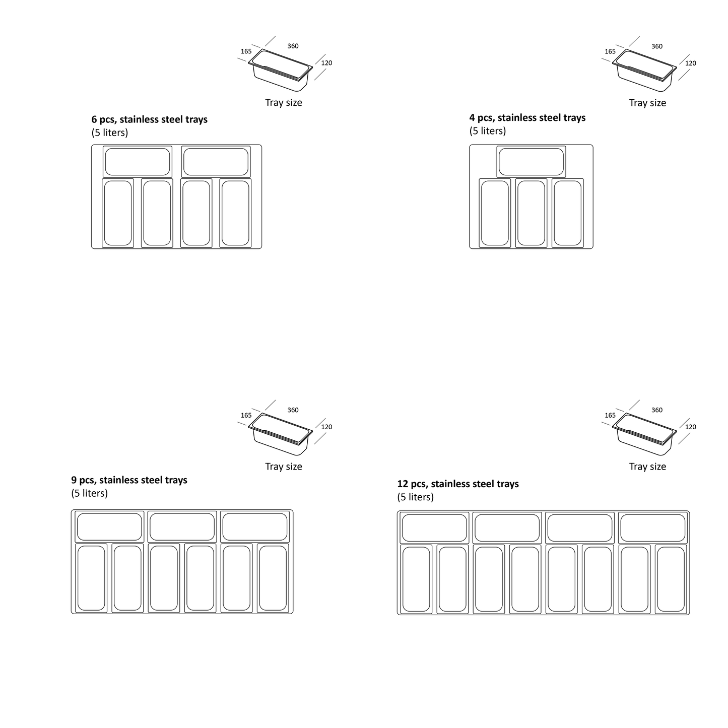 Isdiske - vælg størrelse - Scancool