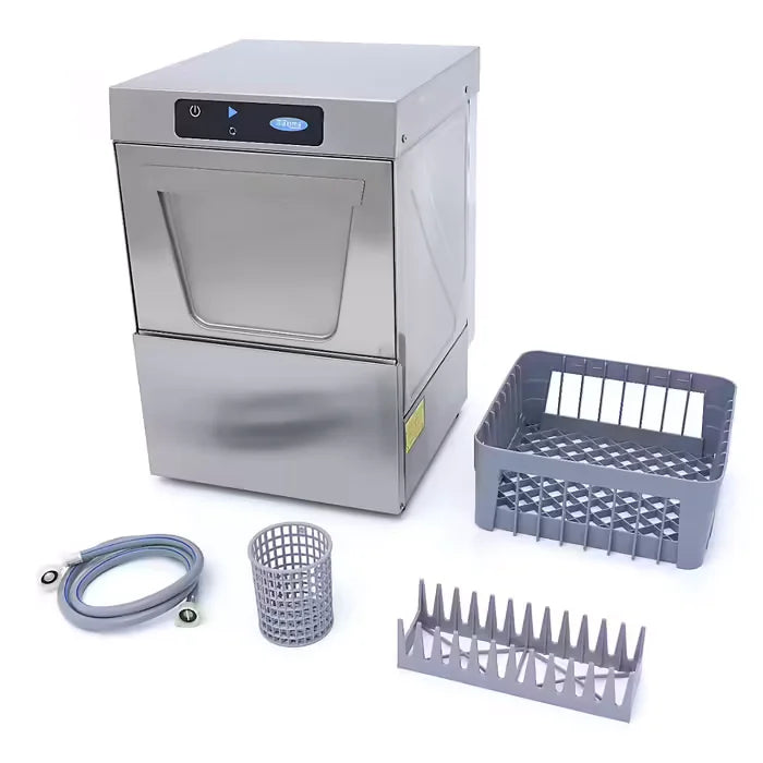Glasopvaskemaskine til 35 x 35 cm bakker fra Maxima – MED alle pumper - 230v