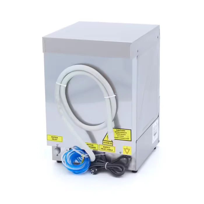 Glasopvaskemaskine til 35 x 35 cm bakker fra Maxima – MED alle pumper - 230v