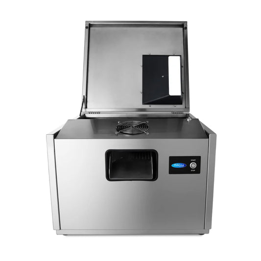 Poleringmaskine til bestik fra Maxima - 3000 stk. i timen