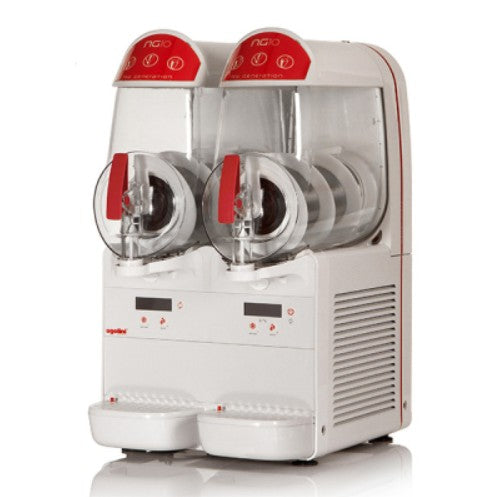 Slushicemaskine 2×10 liter – Ugolini