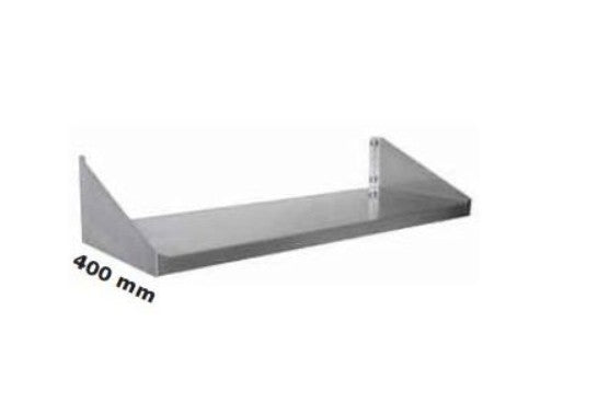 Stålhylder 40 cm dybde - vælg længde