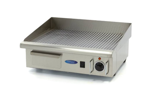 Rillet stegeplade fra Maxima - Vælg størrelse