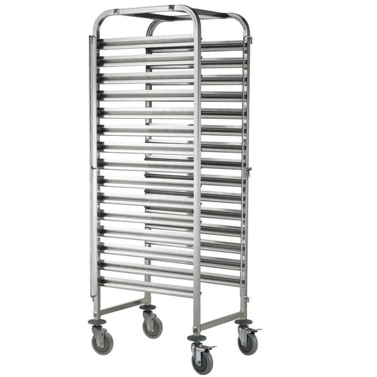 Stikvogn til 15 bageplader 60*40 cm - Saml selv