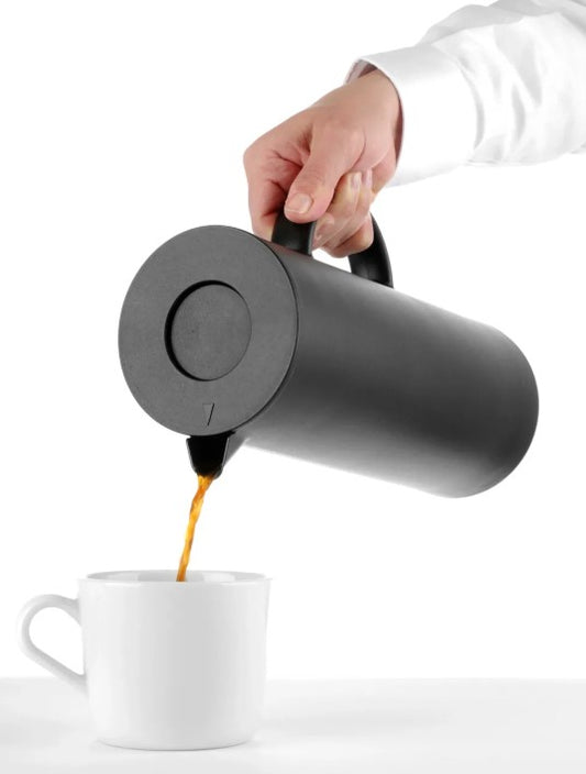 Kaffekande i sort 1L