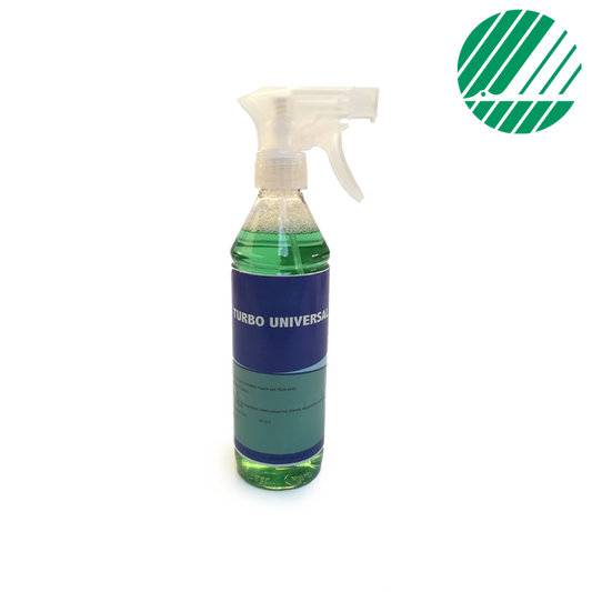 Turbo-rengøring UNIVERSAL SPRAY, 500 ML, Svanemærket - 10 stk i kassen