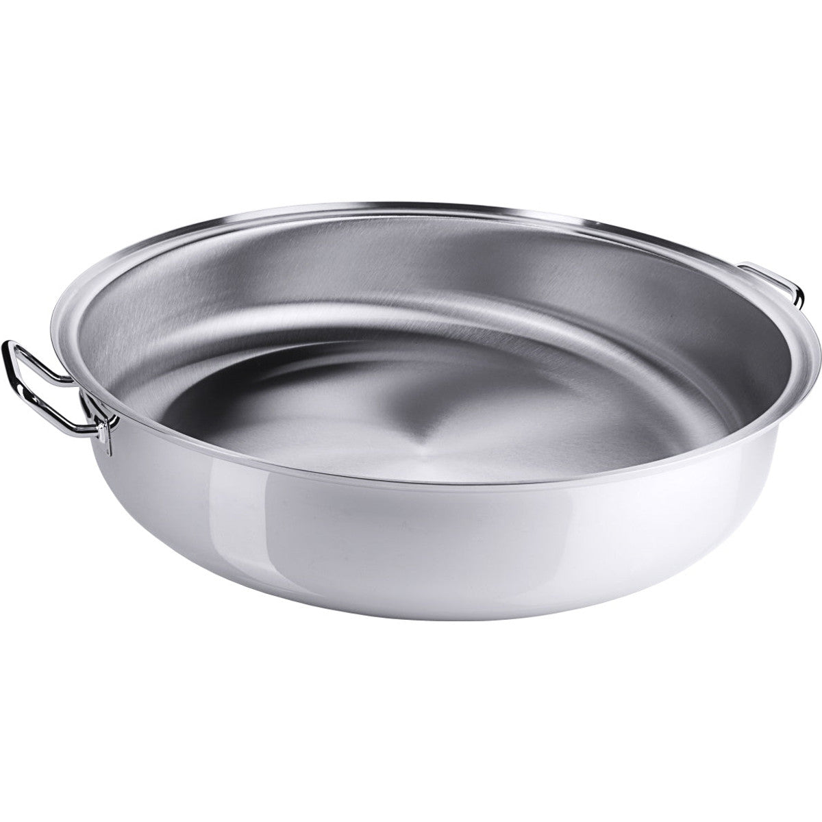 Paellapande i stål 58 cm