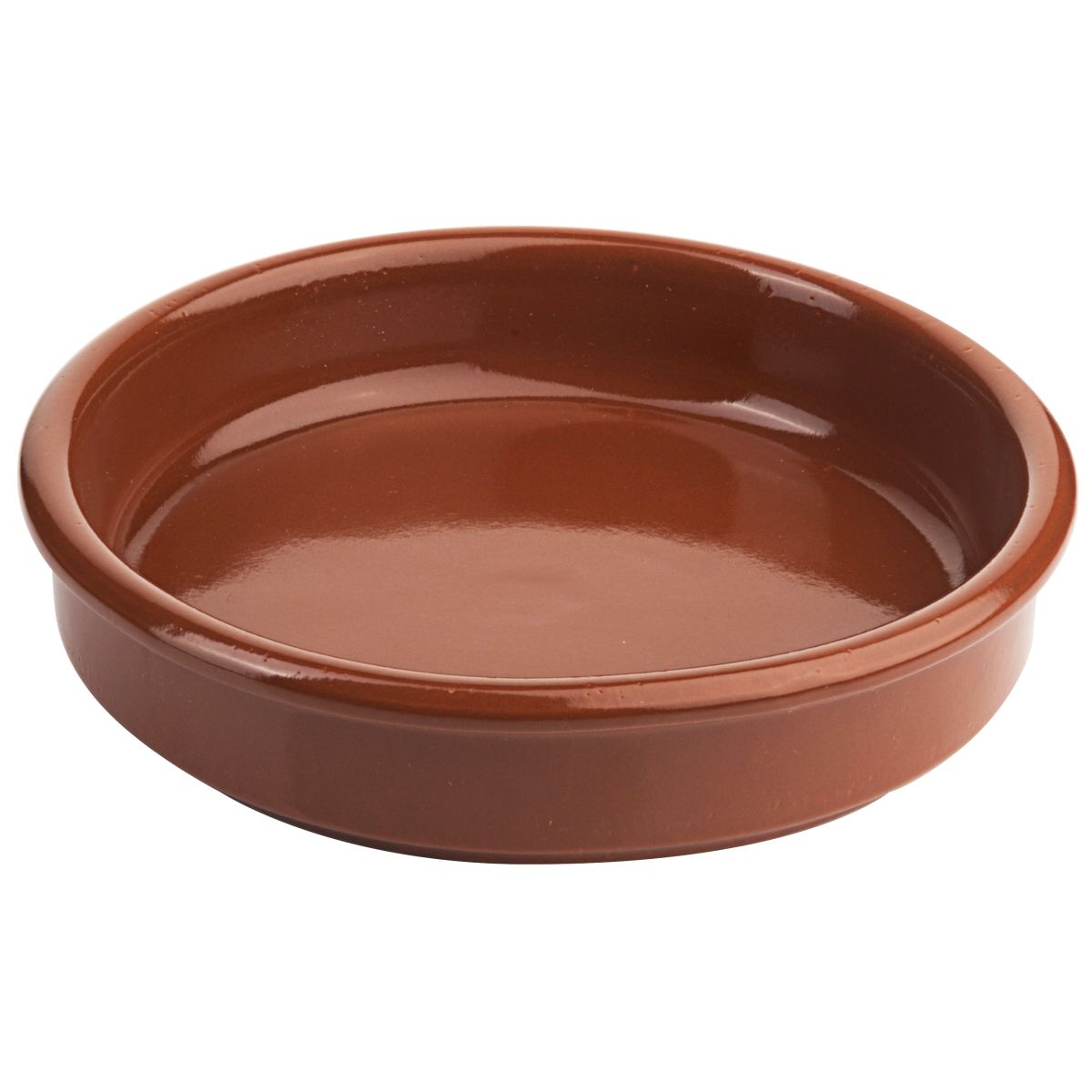 Tapas-skål i emaljeret terracotta 15 cm