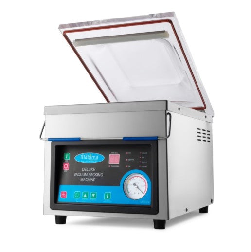 Vakuummaskine - Vælg størrelse