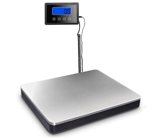 Vægt med stor platform - op til 180 kg