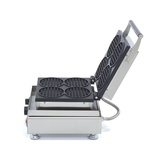 Vaffeljern til 4 små runde vafler