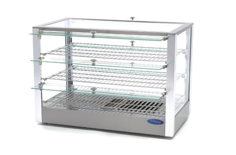 Varmemontre i glas - Vælg størrelse - Maxima