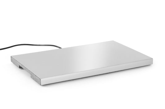 Varmeplade 1/1 GN fra Hendi