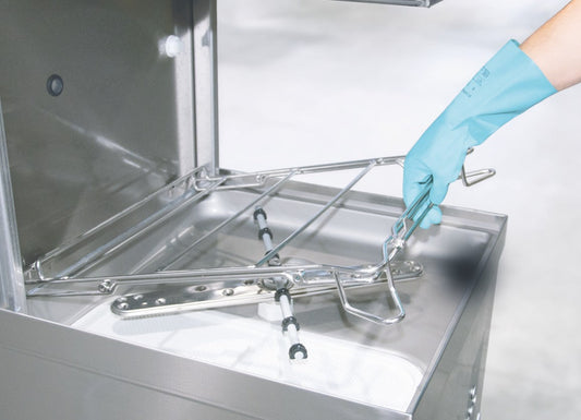 Vedligeholdelse af en industriopvaskemaskine - forlæng levetiden med flere år!