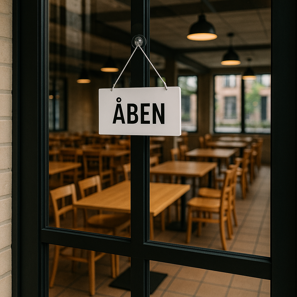 Undgå disse 5 klassiske begynderfejl når du skal åbne din nye restaurant