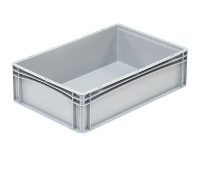 Dejkasse 60x40 cm i grå - vælg højde