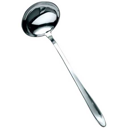 P1 opøser 32 cm i rustfrit stål