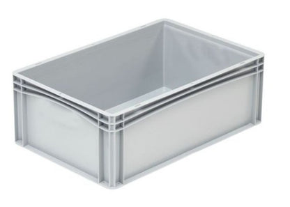 Dejkasse 60x40 cm i grå - vælg højde